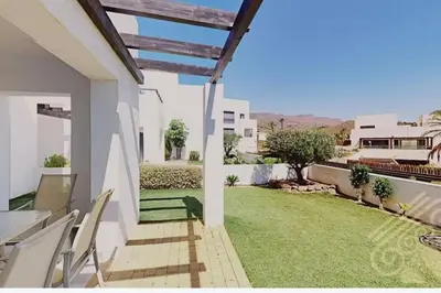 Jardín al aire libre en Precioso apartamento en Macenas