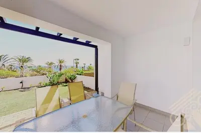 Un balcón o terraza de Precioso apartamento en Macenas
