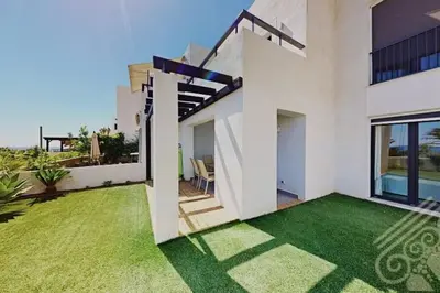 Un balcón o terraza de Precioso apartamento en Macenas