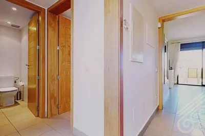 Un baño de Precioso apartamento en Macenas