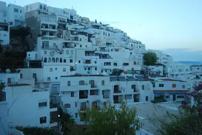 Paisaje cerca de este hotel