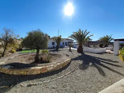 Paisaje cerca de esta villa