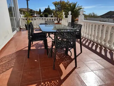Un balcón o terraza de Villa Alta Vista