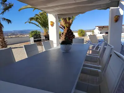 Un balcón o terraza de Villa Alta Vista