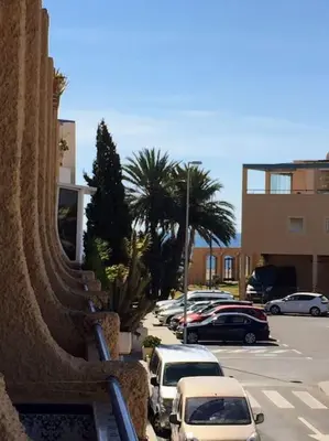 Edificio en el que se encuentra el apartamento