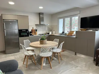 Una cocina o zona de cocina en Casa La Pita
