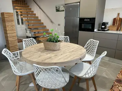 Una cocina o zona de cocina en Casa La Pita