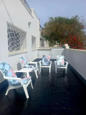 Un balcón o terraza de Casa La Pita