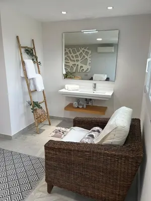 Cama o camas de una habitación en Casa La Pita