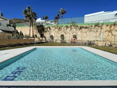 Piscina en o cerca de Apartment in Mojácar near the Beach