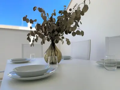 Plano de Apartment in Mojácar near the Beach