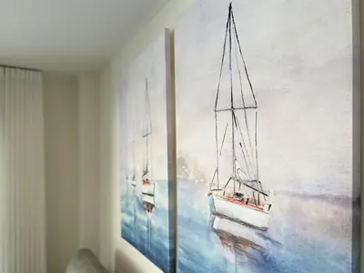 Plano de Apartment in Mojácar near the Beach
