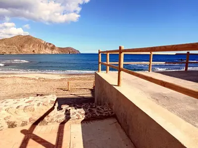 Paisaje cerca de este apartamento