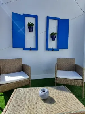 Zona de estar de Terraza Almería