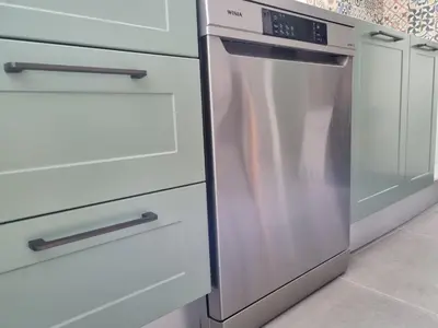 Una cocina o zona de cocina en Terraza Almería