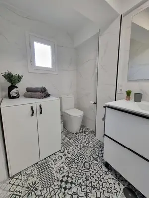 Un baño de Terraza Almería
