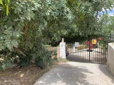 Jardín al aire libre en Lavender Lodge Almeria