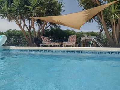Piscina en o cerca de Lavender Lodge Almeria