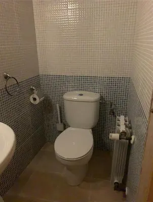Un baño de Lavender Lodge Almeria