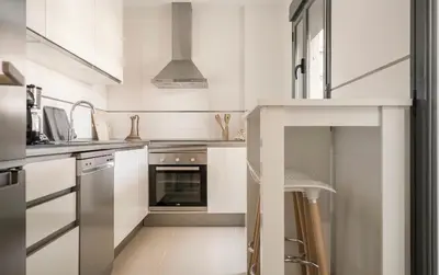Una cocina o zona de cocina en Atico Duplex en Playa Serena