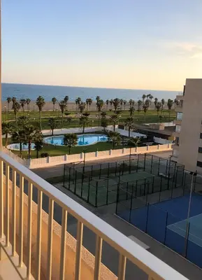 Piscina en o cerca de Atico Duplex en Playa Serena