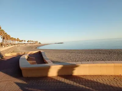 Paisaje cerca de este apartamento