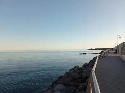 Paisaje cerca de este apartamento