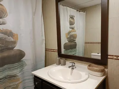 Un baño de Apartamento entero Rosa Adra