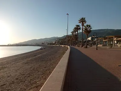 Paisaje cerca de este apartamento