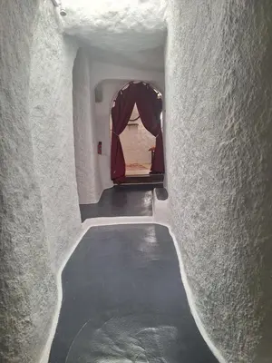 Plano de Cuevas Azul