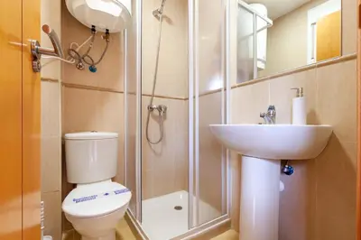 Un baño de El Rinconcito de Vera Playa-Almería