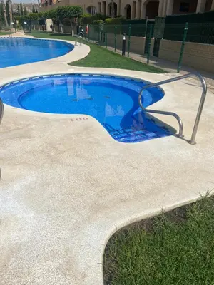Piscina en o cerca de El Rinconcito de Vera Playa-Almería