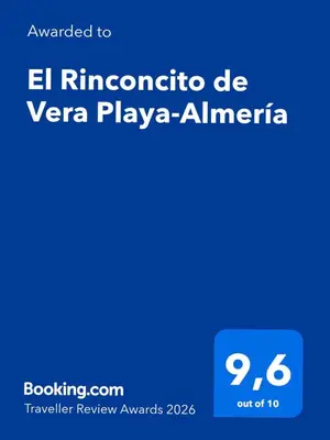Certificado, premio, señal o documento que está expuesto en El Rinconcito de Vera Playa-Almería
