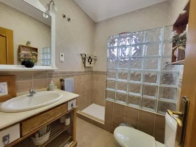 Un baño de Chalet 
