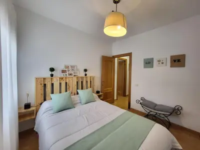 Cama o camas de una habitación en Chalet 