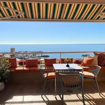 Ático 1ª línea de playa en Puerto de Aguadulce