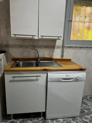 Una cocina o zona de cocina en La casa de mamá