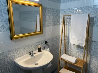 Un baño de La casa de mamá