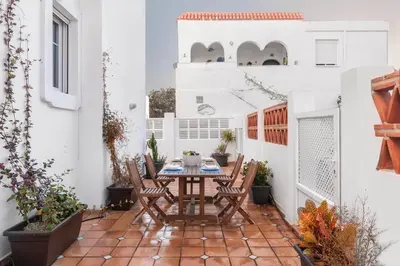 Un balcón o terraza de Casa Las Minas