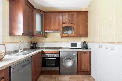 Una cocina o zona de cocina en Casa Las Minas