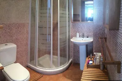 Un baño de Mirador La Pita Azul