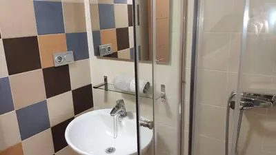 Un baño de Lovely 2 Bedroom 2 Bathroom Apartment With Pool Vereda Golf