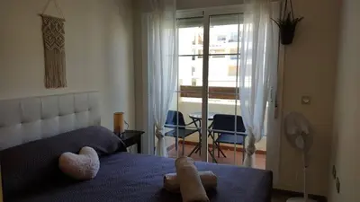 Zona de estar de Lovely 2 Bedroom 2 Bathroom Apartment With Pool Vereda Golf