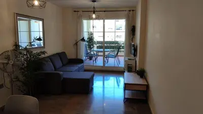 Zona de estar de Lovely 2 Bedroom 2 Bathroom Apartment With Pool Vereda Golf
