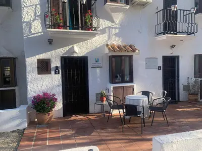 Un balcón o terraza de Cervantes 3 Mojacar Turre