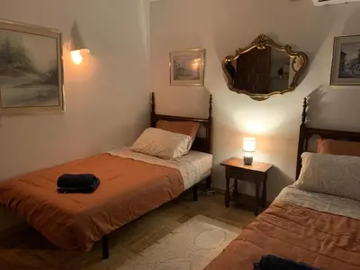 Cama o camas de una habitación en Cervantes 3 Mojacar Turre