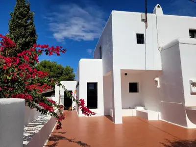 Edificio en el que se encuentra la villa