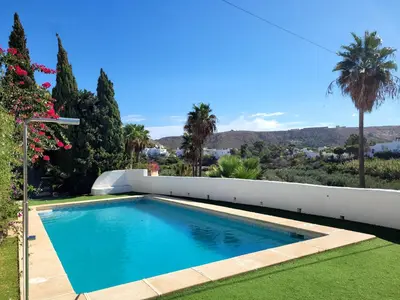 Piscina en o cerca de Casa La Cúpula