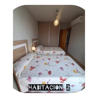 Cama o camas de una habitación en Apartamento nuevo en pleno centro.