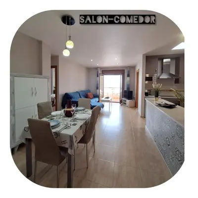 Una cocina o zona de cocina en Apartamento nuevo en pleno centro.